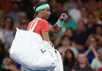 Rafael Nadal bị nghi chấn thương, có nguy cơ bỏ lỡ giải tennis Australian Open 2024