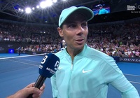 Tennis Brisbane International: Cựu số 1 thế giới Rafael Nadal bị cảnh cáo do đi vệ sinh quá lâu