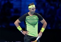 Kết quả tennis mới nhất 14/11: Nadal hối tiếc do chọn ATP Finals để trở lại