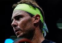 Kết quả tennis Paris Masters 3/11: Các cựu số 1 thế giới Nadal và Medvedev thua sốc