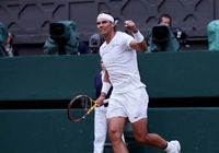 Kết quả tennis Wimbledon mới nhất 5/7: Nadal lần thứ 8 vào nhóm 8 tay vợt mạnh nhất