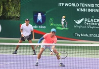 Kết quả tennis 3/3: Nguyễn Quang Vinh vào bán kết đơn nam cúp Diễn Đàn Vinh Infinity