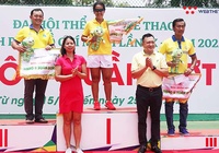 Tennis Đại hội TDTT TPHCM 2022: "Nội dung nữ vẫn đang là vấn đề rất khó khăn"