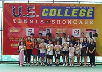 ESE Tennis Academy mở hội thảo hướng dẫn học viên cách tìm học bổng ở Mỹ qua thể thao