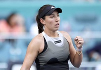 Kết quả tennis mới nhất 26/3: Con gái tỷ phú có khác, Jessica Pegula không biết điểm dừng