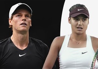 Các "thần đồng" tennis Sinner, Raducanu bị gắn mác "những tay vợt đáng thất vọng nhất"