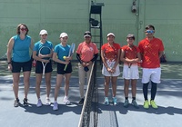 Chung kết vòng loại Junior Billie Jean King Cup: Trẻ nữ Việt Nam tạm xếp thứ 3 bảng D