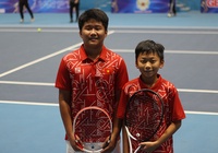 Giải Quần vợt Vô địch U14 ITF Châu Á: Tiến Anh và Tuấn Phong trở thành số 1 đôi nam