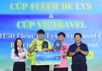 Giải quần vợt bãi biển quốc tế ITF - BT50 Cúp Vietravel 2024 để lại nhiều dấu ấn