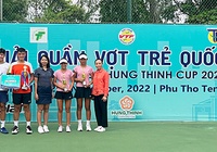 Kết quả tennis ITF J4 HCMC 1 – Hung Thinh Cup: Trương Vinh Hiển / Nguyễn Minh Phát vô địch đôi nam