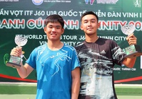 Kết quả tennis 4/3: Quang Vinh / Tuấn Minh vô địch đôi nam cúp Diễn Đàn Vinh Infinity