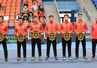 Kết quả tennis ngày 5/2: Việt Nam dừng bước trước Indonesia ở vòng loại Davis Cup