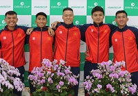Vòng play-offs thăng hạng nhóm II thế giới giải tennis Davis Cup 2024: Đối thủ chú ý Lý Hoàng Nam
