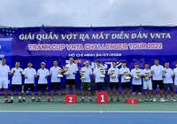 VNTA Academy phát triển với phương châm đào tạo tennis "mạnh từ gốc”