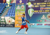 Kết quả tennis Năng khiếu toàn quốc 19/7: Các hạt giống thắng dễ dàng