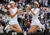 Kết quả tennis mới nhất 18/11: Wimbledon cho phép các tay vợt nữ mặc đồ lót màu