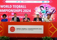 Giải Vô địch Teqball thế giới năm 2024 hứa hẹn vượt khỏi tầm vóc sự kiện thể thao