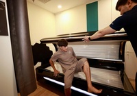 Các ngôi sao thể thao Việt Nam và trải nghiệm vật lý trị liệu thú vị cùng chuyên gia Úc