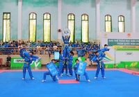 Ấn tượng với võ nhạc Vovinam ở Giải thể thao học sinh toàn quốc
