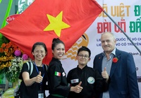 Tinh hoa võ Việt trong Lễ Khai mạc Liên hoan Quốc tế Võ cổ truyền TP. Hồ Chí Minh lần thứ 7