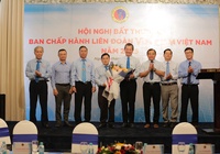 Võ sư Trần Văn Mỹ được bầu giữ chức Chủ tịch Liên đoàn Vovinam Việt Nam 