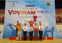 Bế mạc Giải vô địch trẻ Vovinam toàn quốc lần thứ 21 năm 2024: TPHCM xếp đầu toàn đoàn