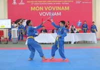 Vovinam - môn võ Việt đi vào học đường khu vực Đông Nam Á