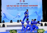 TP.HCM đẩy mạnh võ tự vệ và võ nhạc Vovinam trong học đường