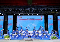 650 giáo viên tiểu học tham gia tập huấn võ tự vệ và võ nhạc Vovinam trong học đường