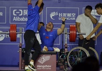 Asian Para Games 4: Lê Văn Công đoạt huy chương đầu tiên, Nguyễn Bình An phá kỷ lục