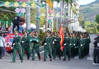 Trang nghiêm Lễ Thượng cờ Tổ quốc tại Côn Đảo