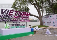 Giải Bán Marthon Quốc tế Việt Nam 2023 tài trợ bởi Herbalife Nutrition gấp rút chuẩn bị đón VĐV nhận racekit