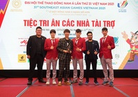 Lượt xem các video liên quan SEA Games 31 đạt kỷ lục trên TikTok