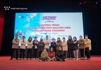 Tình nguyện viên phục vụ Giải Bán Marthon Quốc tế Việt Nam 2023 tài trợ bởi Herbalife Nutrition sẵn sàng làm nhiệm vụ