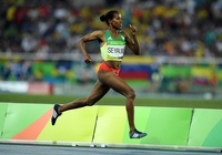 Chuyên gia chạy 1500m người Ethiopia phá kỷ lục thế giới 5km nữ
