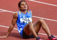 Á quân chạy ngắn ASIAD 2018 Dutee Chand dương tính với doping