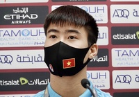 Duy Mạnh: Nhớ gia đình nhưng quyết tâm có kết quả tốt trước UAE
