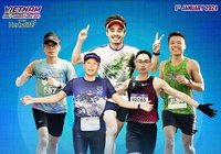 ECORUN “tổng tấn công” hạng mục Đồng đội Giải Bán Marathon Quốc tế Việt Nam 2024 tài trợ bởi Herbalife