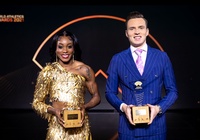 Elaine Thompson-Herah và Karsten Warholm giành giải VĐV điền kinh của năm