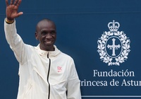 “Vua marathon” Eliud Kipchoge chính thức lên tiếng về kỷ lục thế giới của Kelvin Kiptum