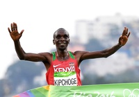 “Vua marathon” Eliud Kipchoge dẫn đầu tuyển điền kinh Kenya dự Olympic Tokyo 2020