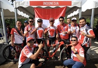 Indonesia tham vọng giành 3 trong số 12 HCV xe đạp SEA Games 31