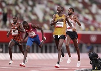 Kỷ lục gia thế giới Joshua Cheptegei dễ dàng giành HCV 5000m nam Olympic Tokyo