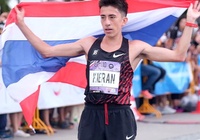 VĐV con lai vô địch SEA Games phá kỷ lục chạy 10km trên đất Thái