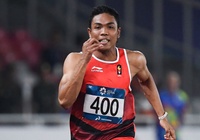 “Vua tốc độ Đông Nam Á” đặt mục tiêu giành 3 HCV chạy ngắn SEA Games 31