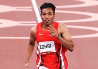 Người chạy nhanh nhất Đông Nam Á lần đầu dự SEA Games 31, tham vọng bỏ túi 2 HCV