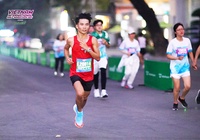 Chàng trai Lào hứa học tiếng Việt, hẹn ngày trở lại săn huy chương Giải Bán Marathon Quốc tế Việt Nam tài trợ bởi Herbalife