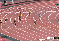 VĐV Jamaica mắc lỗi gì khiến mất suất bán kết 400m rào cho Quách Thị Lan?