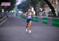 Cô gái Thái Lan mê đắm Hà Nội sau hai lần dự Giải Bán Marathon Quốc tế Việt Nam tài trợ bởi Herbalife