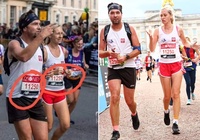 Cặp vợ chồng bị bắt quả tang chạy cùng số bib tại giải marathon